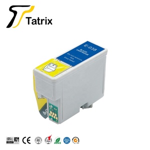 Cartucho de Tinta Compatible con Impresoras Tatrix T038 T039 para Epson Stylus C43UX C45 <span class=keywords><strong>CX1500</strong></span>, Cartuchos de Tinta T038 T039 - Product Image 2