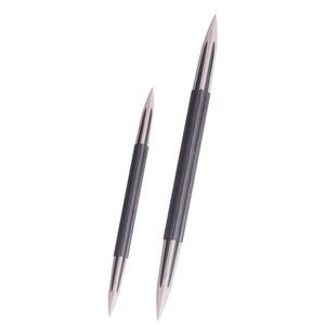 Nhiệm Vụ Nặng Nề Cạo Hai Head Cạnh <span class=keywords><strong>Scraper</strong></span> Tam Giác <span class=keywords><strong>Scraper</strong></span> Deburring Tam Giác Cắt T120-BT1200 - Product Image 4