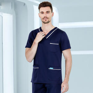 Ensemble 2 pièces de chouchous de haute qualité, uniforme d'hôpital, uniforme médical personnalisé avec Logo personnalisé pour infirmière - Product Image 4
