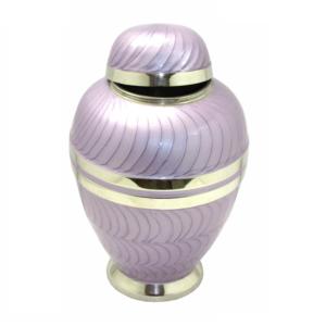 Nueva llegada urna de cenizas conmemorativas de diseño moderno en metal de aluminio recuerdo barato proveedores de urna de cenizas para adultos en precio al por mayor - Product Image 1