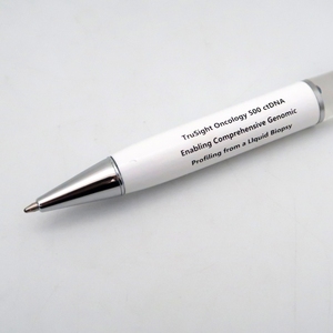 Bolígrafo flotante con logotipo personalizado de alta calidad, Metal de cristal con logotipo de ADN, bolígrafo promocional Premium - Product Image 4