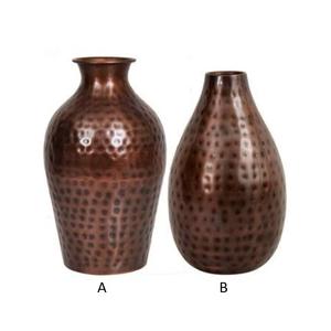 Antique <b>Vase</b> Decorative Modern Vintage Casual Unique Hammer <b>Copper</b> Antique Flower <b>Vases</b> for Home Decoration - Product Image 1