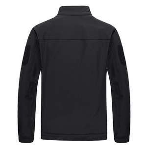 Men's Custom Design Softshell Jacket for <b>Winter</b> <b>Work</b> Outdoor Activities Windproof Waterproof Stand Collar Spring-Friendly <b>Wear</b> - Product Image 5