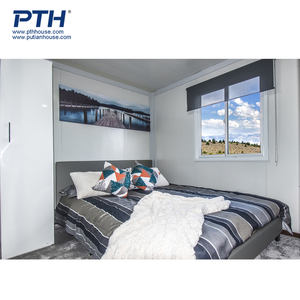 20ft Mobiele Stalen Frame Sandwich Panel Snelle Monteren Modulaire Huis Geprefabriceerde Huis Opvouwbare Uitbreidbaar Container Huis - Product Image 4