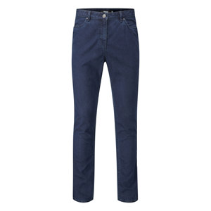 Jean en jean tissé à carreaux décontracté de qualité export OEM, taille haute, séchage rapide, écologique, respirant, coupe crayon, fabriqué au Bangladesh - Product Image 1