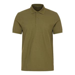 เสื้อโปโลผู้ชายสำหรับใส่ได้ทั้งชายและหญิงเสื้อกอล์ฟผ้าคอตตอน100% ปักลายตามสั่งพิมพ์ลายแขนสั้นโอเวอร์ไซส์ - Product Image 1