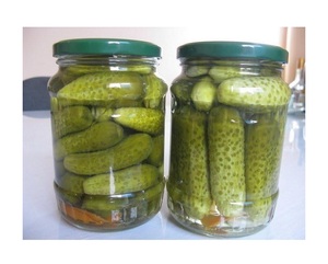 Cornichons au cornichon salés Concombre frais légumes conservés au vinaigre cornichons en conserve à bas prix-Ms Caryln 0084935825297 - Product Image 1