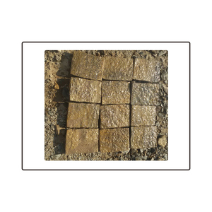 Adoquín Natural de Calidad Superior en Mezcla Amarillo Marrón – Acabado Pulido para Uso en Entradas y Estacionamientos, Precio al por Mayor - Product Image 1