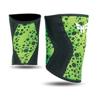 Rodilleras de Compresión Transpirables Elásticas Deportivas con Silicona Antideslizante, Protector de Rodilla Personalizado