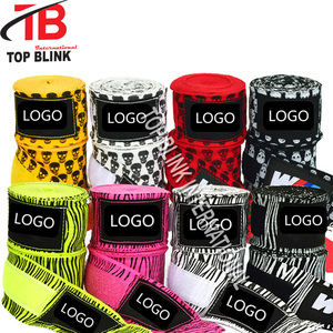 Bande de Gel Personnalisée pour la Boxe Muay Thai MMA, Bandages Faciles et Élastiques pour la Boxe - Product Image 6