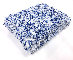 เกาหลีพรีเมี่ยมรถไมโครไฟเบอร์แผ่นล้างฟอง/16x2 3เซนติเมตร/ยาวกองสูง/ความหนาแน่นสูงฟองน้ำ - Product Image 1