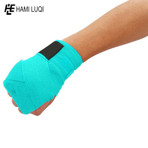 Bandages de boxe professionnels en gros 2024 Bandages de boxe vierges - Personnaliser avec un logo ou du texte Bandages de boxe - Product Image 4