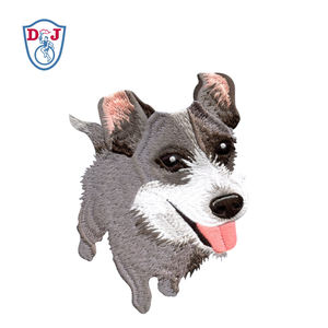 แผ่นปะติดรูปไดโนเสาร์ ปักลายสัตว์ แผ่นปะติดขนาดใหญ่ แผ่นปะติดด้านหลัง - Product Image 5