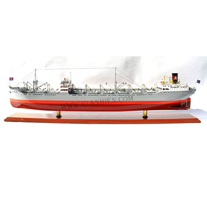 MODELOS DE BUQUES CISTERNA SVEALAND - MODELO DE BUQUÉS CISTERNA DE MADERA - DECORACIÓN PARA EL HOGAR - Product Image 3