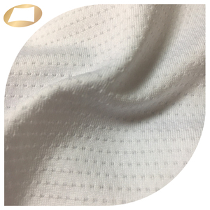 ความชื้น Wicking เส้นด้าย Coolplus ตาข่าย Pique Dri พอดีกับผ้าสำหรับชุดกีฬา - Product Image 5