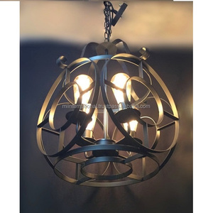 Meilleures ventes de lustres pendentifs en métal de haute qualité pour la décoration intérieure Prix bas par les fournisseurs - Product Image 3