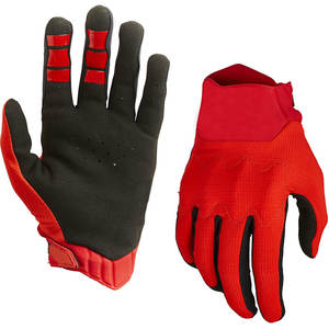Guantes de Ciclismo de Montaña para Hombre, Diseño Nuevo y Personalizado de Alta Calidad, Color Rojo y Negro Sólido, Elegantes, Impermeables y Transpirables, Venta al Por Mayor - Product Image 1
