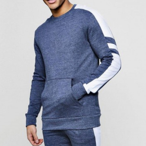 Traje de entrenamiento y seguimiento de gimnasio de invierno para hombre - Product Image 2