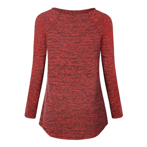 Vêtements de conception professionnelle séchage rapide Fitness Sports séchage rapide course entraînement Sport femmes course t-shirts - Product Image 2