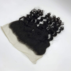 Extensions de cheveux humains vierges non traités de haute qualité, tissage frontal en dentelle Remy vietnamienne - Product Image 6