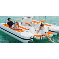Fabricant Nouveau Design Tourisme Semi Sous-Marin bateau submersible de haute qualité à vendre