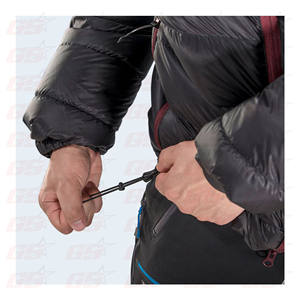 Wholesale Winter Long Polyester Parka Jacket Padded Puffer - Product Image 3