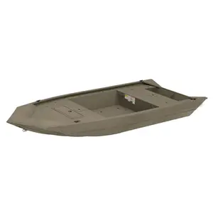 14 ft All Welded Flat Bottom Aluminum Fishing Jon boat for sale