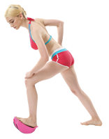 ALLWINWIN CFS01 Étireur de mollets - Appareil de massage des pieds et des chevilles pour fasciite plantaire et tendinite d'Achille