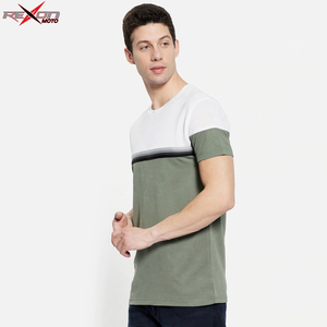 T-shirts pour hommes 100% coton coupe ample imprimé été mode porter impression personnalisée T-Shirt pour hommes vente en gros - Product Image 5