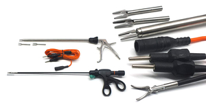 Dụng Cụ Kẹp Nội Soi <span class=keywords><strong>10MM</strong></span> Và Lưỡng Cực Maryland Với Dụng Cụ Nội Soi Cáp Lưỡng Cực - Product Image 3