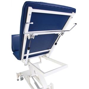 Mesa de Tratamiento Eléctrico de 3 Secciones EU25 con Construcción de PVC + Bobina Laminada en Caliente para Uso en Fisioterapia - Product Image 4