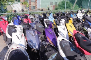 Sử Dụng <span class=keywords><strong>RS</strong></span> <span class=keywords><strong>100</strong></span> Scooter Xe Máy Từ Đài Loan - Product Image 3