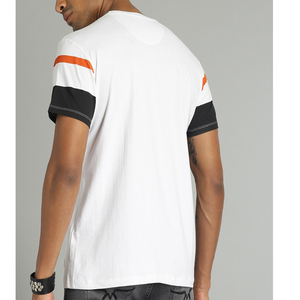 เสื้อยืดคอกลมสำหรับผู้ชายเสื้อยืดพิมพ์ลายแบบกำหนดเอง - Product Image 4