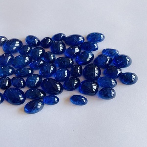 อัญมณีสีฟ้าแทนซาไนต์เกรด AAA อัญมณีหลวมผ่านการรับรองด้วยความร้อนสำหรับเครื่องประดับ - Product Image 3