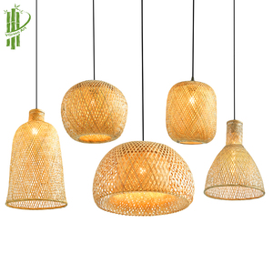 Pantalla de madera de ratán y bambú, hecho en Vietnam - Product Image 3