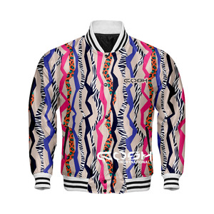 Chaqueta de béisbol de alta calidad para invierno, chaqueta de béisbol Original personalizada de talla grande, nueva llegada - Product Image 2