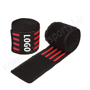 Wrist Elbow <b>Knee</b> Wraps Elastic <b>Straps</b> <b>Support</b> - Product Image 2