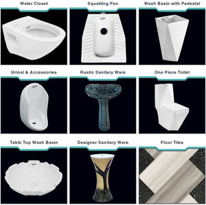 Toilettes en céramique au Design moderne, Style indien, livraison gratuite - Product Image 5