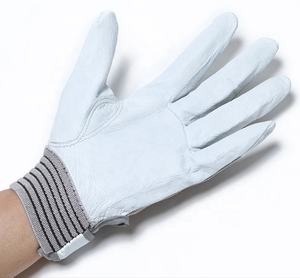 ถุงมือหนังสำหรับทำงานช่าง,ถุงมือสังเคราะห์ใช้งานได้หลายแบบออกแบบโลโก้ได้เองทนทานต่องานหนัก - Product Image 3