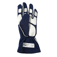 Gants de course à doigts entiers personnalisés avec logo SFI 3.3/5 en cuir Nomex ignifuge, respirant, coupe-vent, séchage rapide, taille plus, pour adultes