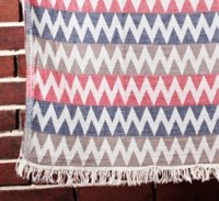 Serviette de plage turque de haute qualité et au meilleur prix, motif Chevron, serviette de plage, fait en turquie