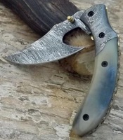 Couteau pliant de Camping de chasse en plein air de haute qualité avec poignée en os de chameau couteau tactique de survie en plein air en gros