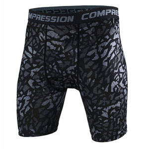 Compression Shorts for Men High Quality Base <b>Layer</b> Quick Dry Breathable Shorts for Men Fitness Shorts on Wholesale - Product Image 6