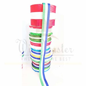 Rayé Ruban Gros-Grain | Taille Personnalisée Et Couleur Médaille Moire Ruban Pour Cérémonie Agent Prix - Product Image 1