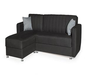 Modern L-Shape Sectional <b>Futon</b> Sofa Set High Quality Living Room Furniture Hidden Bed Indoor Folding <b>Sleeper</b> Couch <b>Storage</b> - Product Image 1