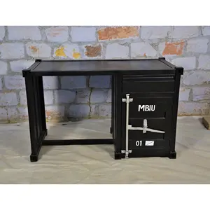 Bureau d'étude style conteneur, meubles de bureau industriel