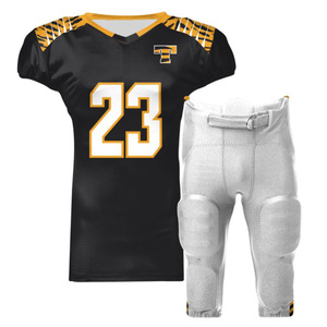 Uniformes de Fútbol Americano Personalizados a Buen Precio, con Números Adicionales - Product Image 1