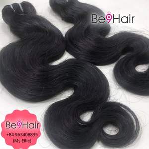 HUMAN HAIR EXTENSION Double Machine Water Body Wavy High Quality VIRGIN Remy Vietnamese hair at wholesale price - Product Image 6