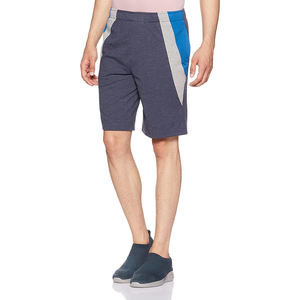 Shorts respirants en Nylon pour hommes, vêtements de Sport noirs personnalisés, longueur aux genoux, coupe décontractée, collection d'été - Product Image 3