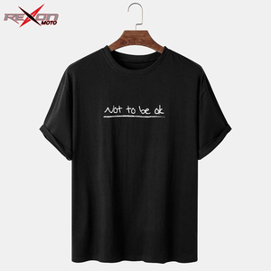 T-Shirt d'été 100% coton avec Logo imprimé personnalisé pour homme, haut uni et vierge, de qualité supérieure, en coton de 220g/m2 - Product Image 5